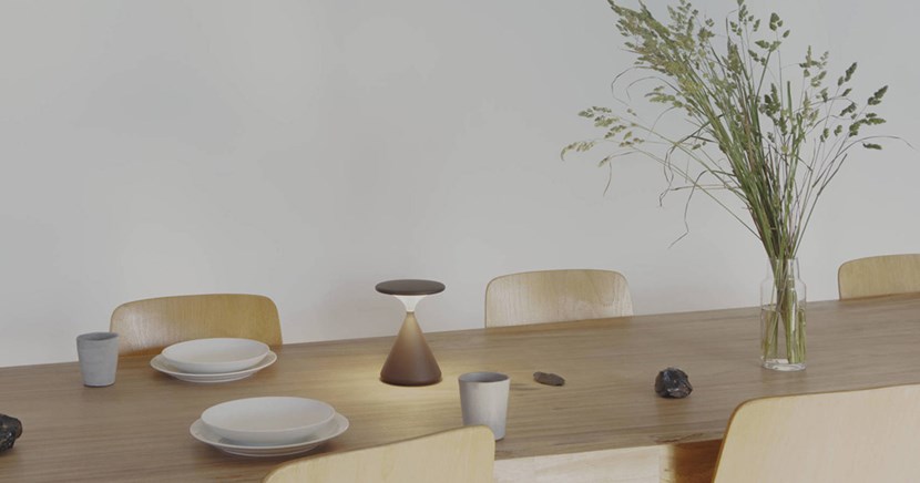 Tobias Grau Salt And Pepper Portable Cordless LED Table Lamp| Image:8