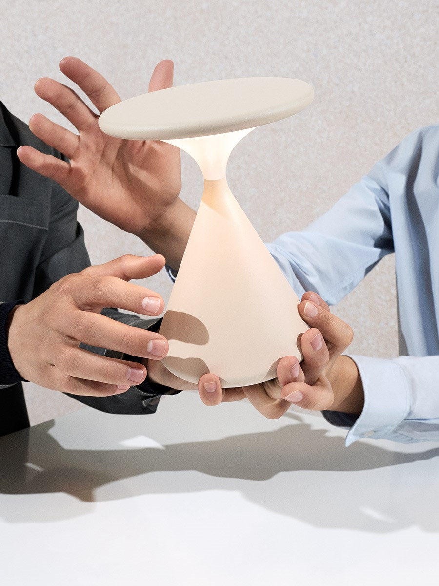 Tobias Grau Salt And Pepper Portable Cordless LED Table Lamp| Image:13