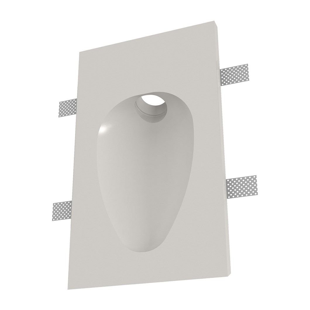Recess Plaster Nama Fos 14 Recessed Plaster In Wall Light | Darklight Design ...