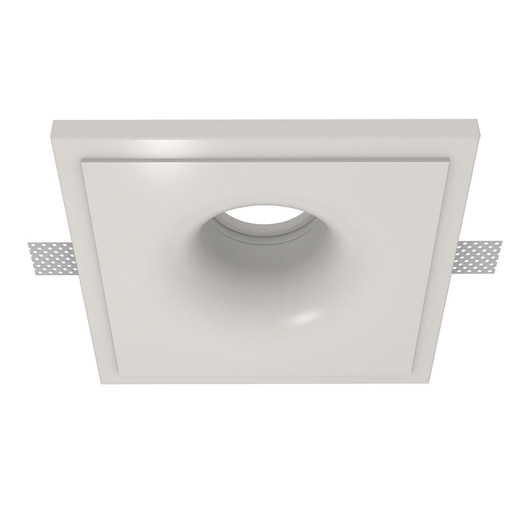 Recess Plaster Nama Fos 05 Round Recessed Plaster In Downlight | Darklight Design ...