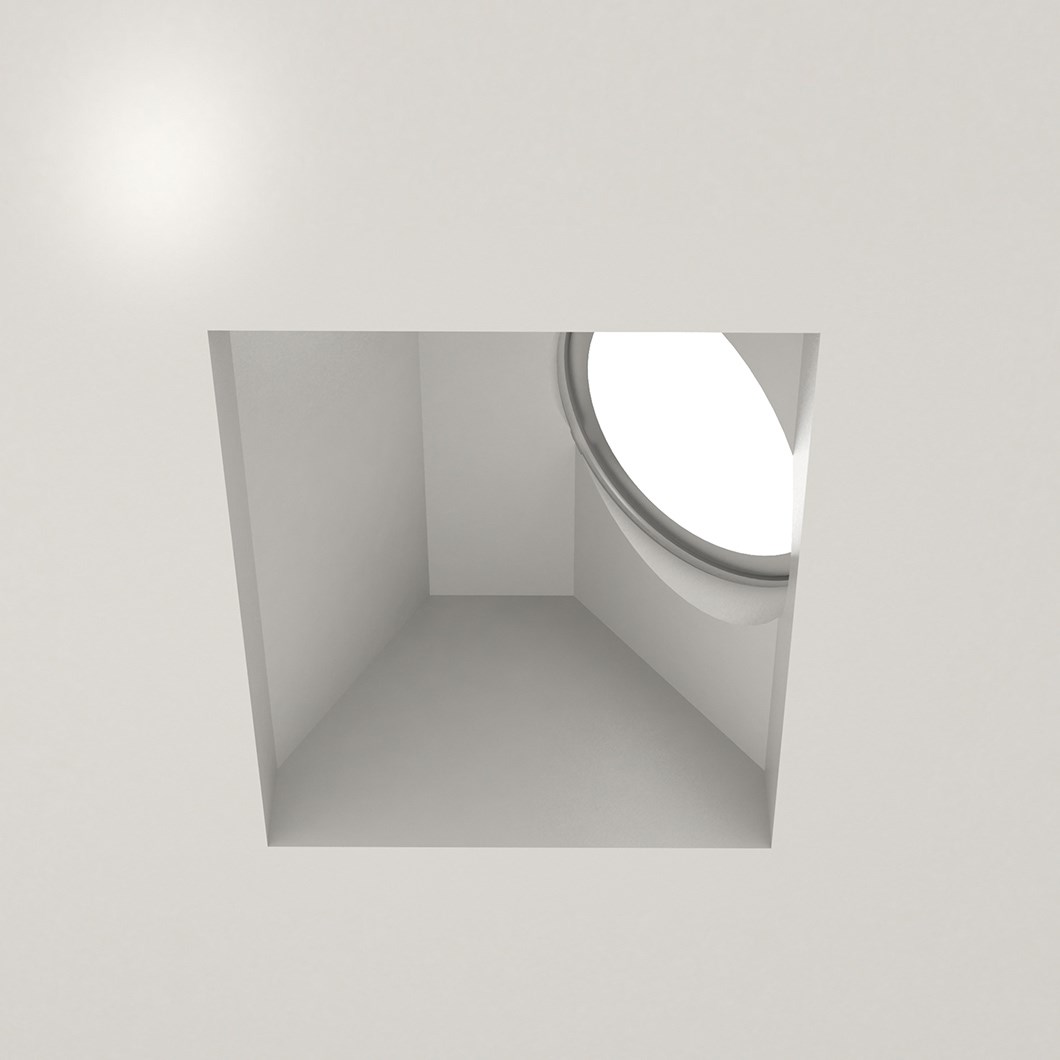 Nama Fos 06 Recessed Plaster In Wall Washer Downlight
