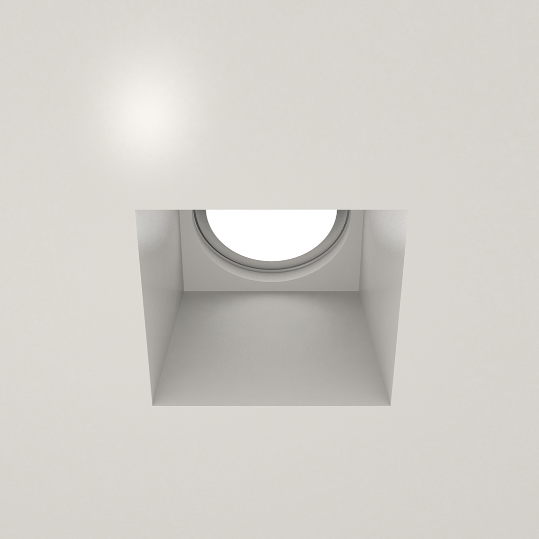 Recessed on sale plaster downlights