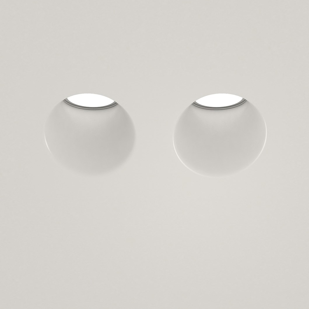 Nama Fos 11 Twin Plaster In Wall Washer Downlight