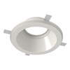 Nama Fos 17 Round Plaster In Downlight frame only on white background