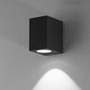 DLD Boxi Single Emission LED Outdoor IP54 Wall Light in anthracite