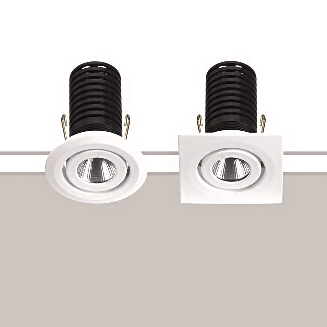 Recessed Directional Ceiling Spotlights | Shelly Lighting