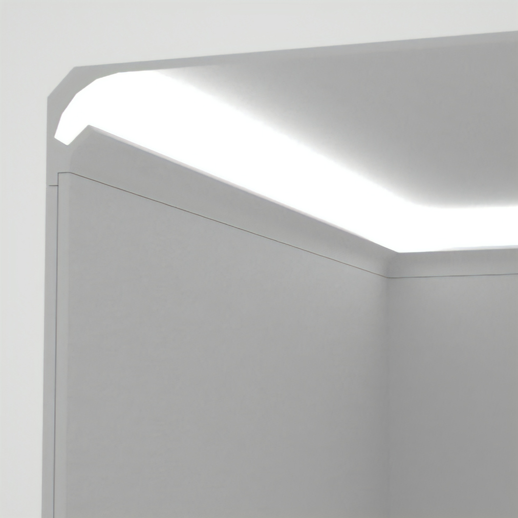 Eleni Lighting El200 Led Recessed Linear Profile Cornice