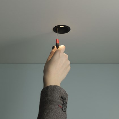 Flexalighting Jimbo 2 LED Recessed Adjustable Optic Downlight alternative image