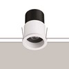 The Flexalighting Jimbo 10 Downlight stock image with a white and grey background.