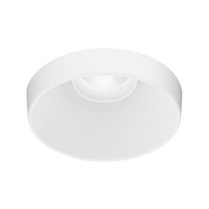 Intralighting Pipes RV Recessed Downlight in white