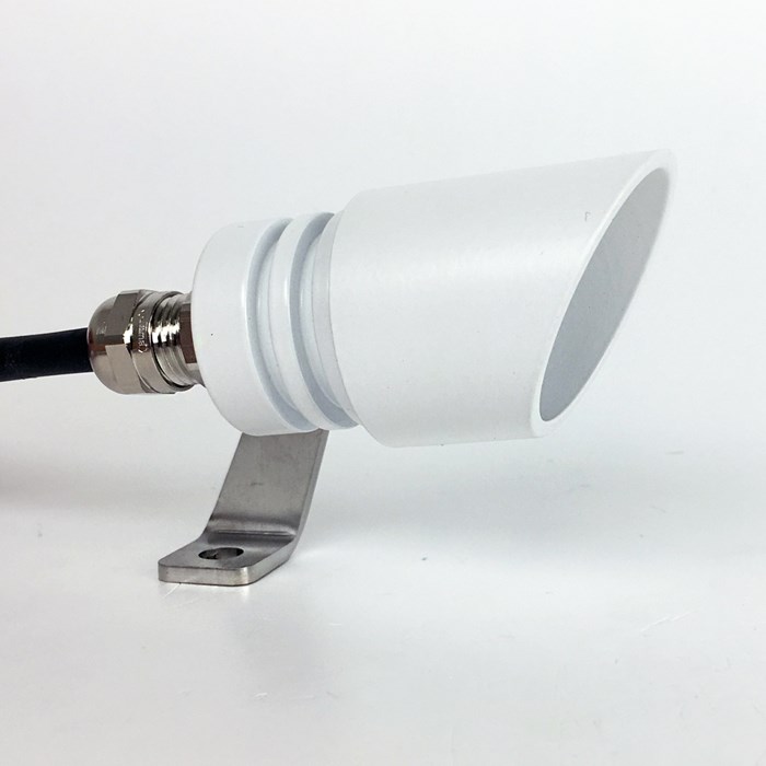 The Point S spot light from LLD in white, side view image.