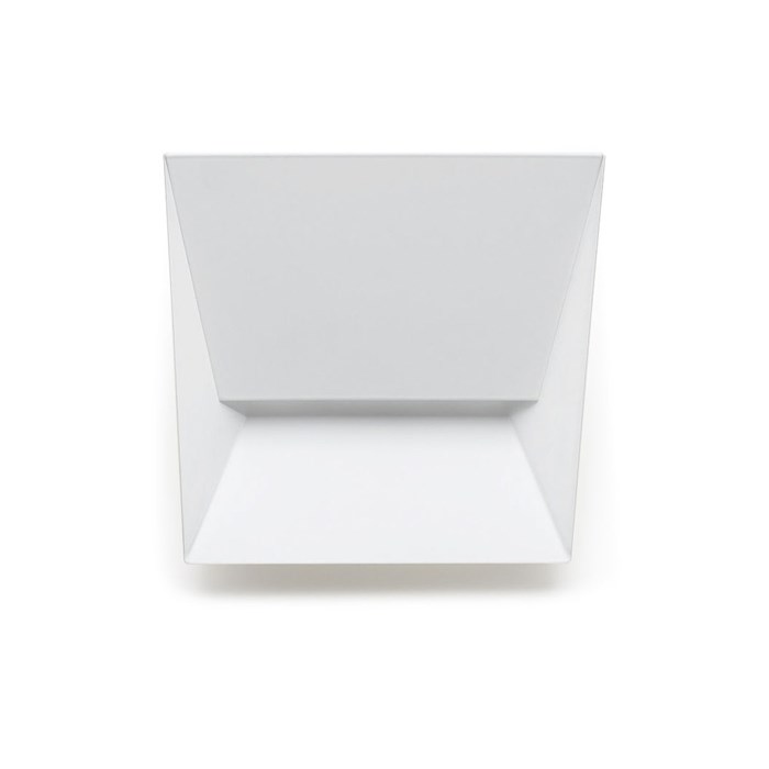 CLEARANCE Lumen Center Mail Wall Light: Small, White, G9| Image : 1