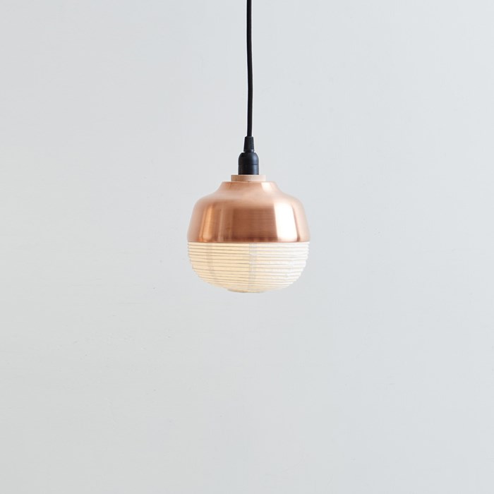 CLEARANCE Kimu Design The New Old Light Small Copper Pendant| Image:1