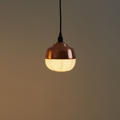 OUTLET Kimu Design The New Old Light Small Copper Pendant