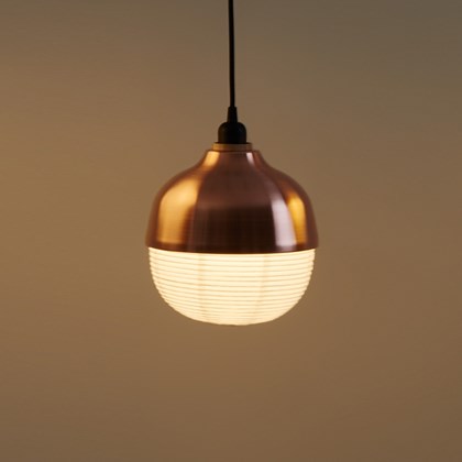 OUTLET Kimu Design The New Old Light Medium Copper Pendant