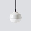 CLEARANCE Kimu Design The New Old Light Small White Pendant| Image : 1