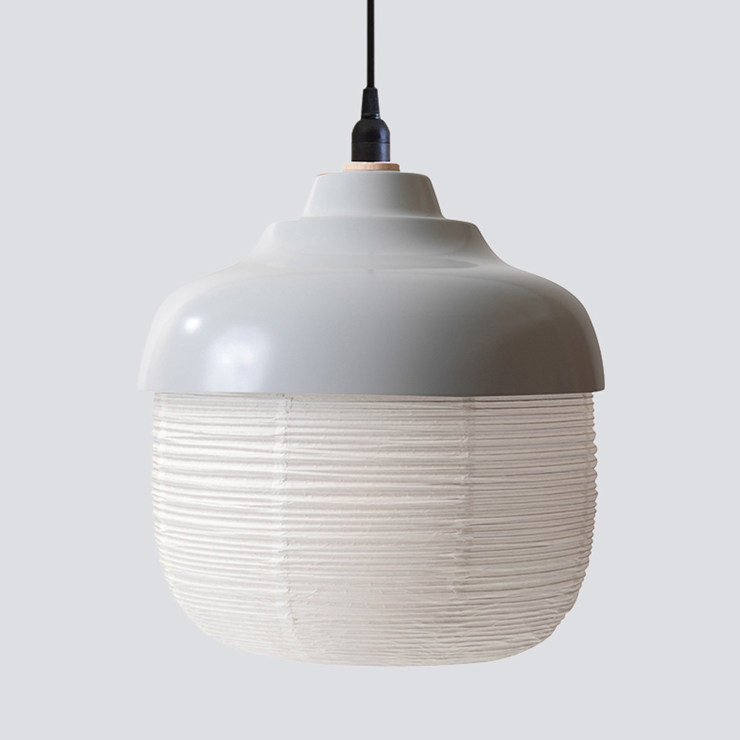 Clearance Kimu Design The New Old Light Large White Pendant