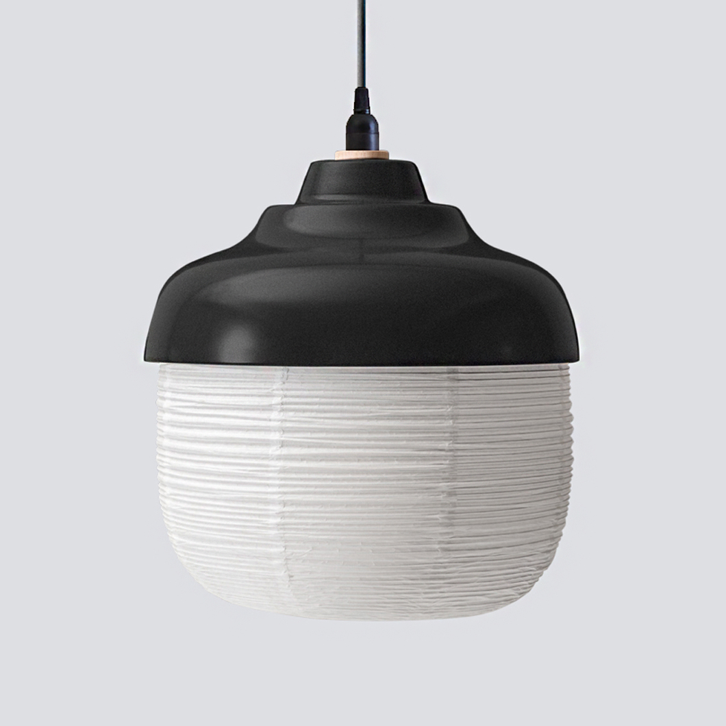 Clearance Kimu Design The New Old Light Large Black Pendant
