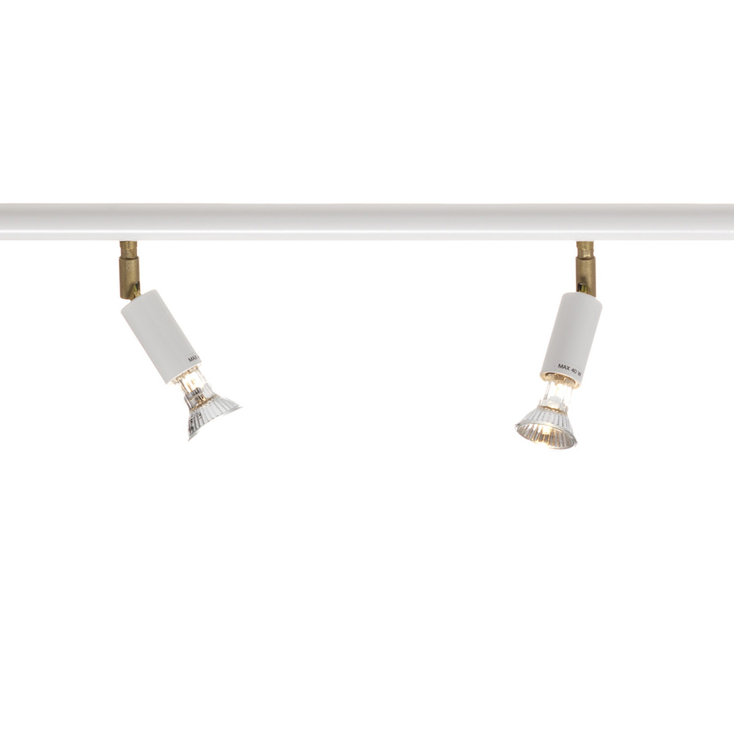 Clearance Orsjo Star 6 White Spot Track Wall Ceiling Light