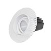 OUTLET DLD Eiger 1-R LED White 36D 2700K Adjustable Plaster In Downlight| Image:6