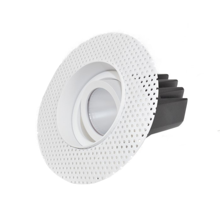 DLD Eiger 1-R True Colour CRI98 LED Adjustable Plaster In Downlight - Next Day Delivery| Image:14