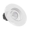 OUTLET DLD Eiger 1-R LED White 36D 2700K Adjustable Plaster In Downlight| Image:8