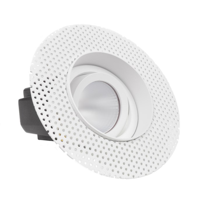 DLD Eiger 1-R True Colour CRI98 LED Adjustable Plaster In Downlight - Next Day Delivery| Image:17