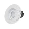 DLD Eiger 1-R True Colour CRI98 LED Adjustable Plaster In Downlight - Next Day Delivery| Image:14