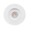 OUTLET DLD Eiger 1-R LED White 36D 2700K Adjustable Plaster In Downlight| Image:7