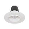 OUTLET DLD Eiger 1-R LED White 36D 2700K Adjustable Plaster In Downlight| Image:11