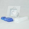 OUTLET DLD Eiger 1-R LED White 36D 2700K Adjustable Plaster In Downlight| Image:14