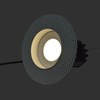 DLD Eiger 1-R True Colour CRI98 LED Adjustable Plaster In Downlight - Next Day Delivery| Image:23