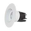 DLD Eiger 1-R True Colour CRI98 LED IP65 Plaster In Downlight - Next Day Delivery| Image:2