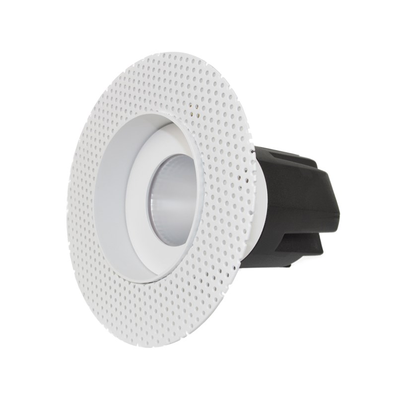 DLD Eiger 1-R True Colour CRI98 LED IP65 Plaster In Downlight - Next Day Delivery| Image:16