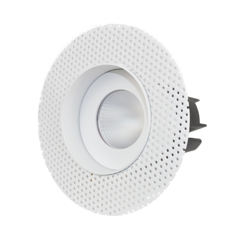DLD Eiger 1-R True Colour CRI98 LED IP65 Plaster In Downlight - Next Day Delivery| Image:17
