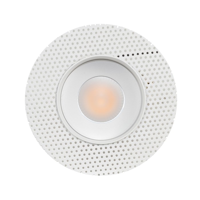 DLD Eiger 1-R True Colour CRI98 LED IP65 Plaster In Downlight - Next Day Delivery| Image:6
