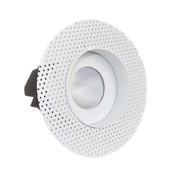DLD Eiger 1-R True Colour CRI98 LED IP65 Plaster In Downlight - Next Day Delivery| Image:19