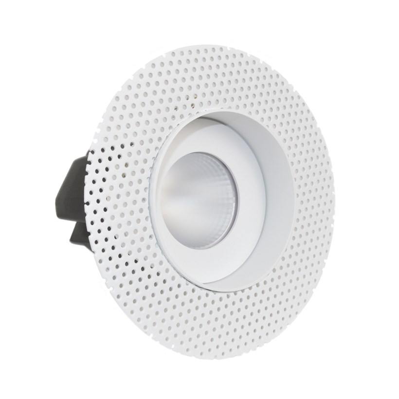 OUTLET DLD Eiger 1-R LED IP65 Plaster In Downlight True Colour CRI98 - Next Day Delivery| Image:19