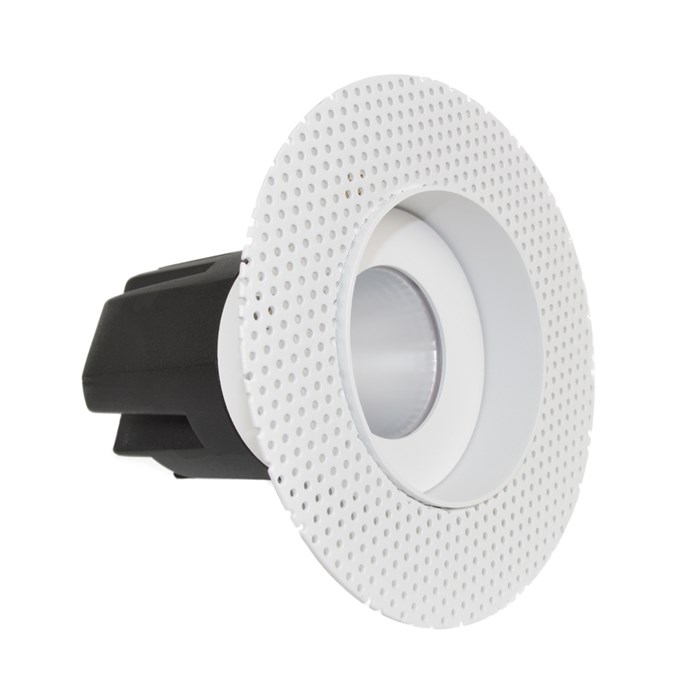 DLD Eiger 1-R True Colour CRI98 LED IP65 Plaster In Downlight - Next Day Delivery| Image:8