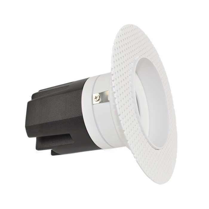 DLD Eiger 1-R True Colour CRI98 LED IP65 Plaster In Downlight - Next Day Delivery| Image:9