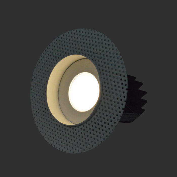 DLD Eiger 1-R True Colour CRI98 LED IP65 Plaster In Downlight - Next Day Delivery| Image:12