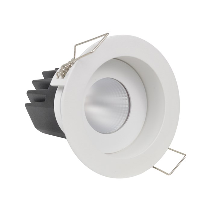 DLD Eiger 1-R True Colour CRI98 LED IP65 Recessed Downlight - Next Day Delivery| Image:2