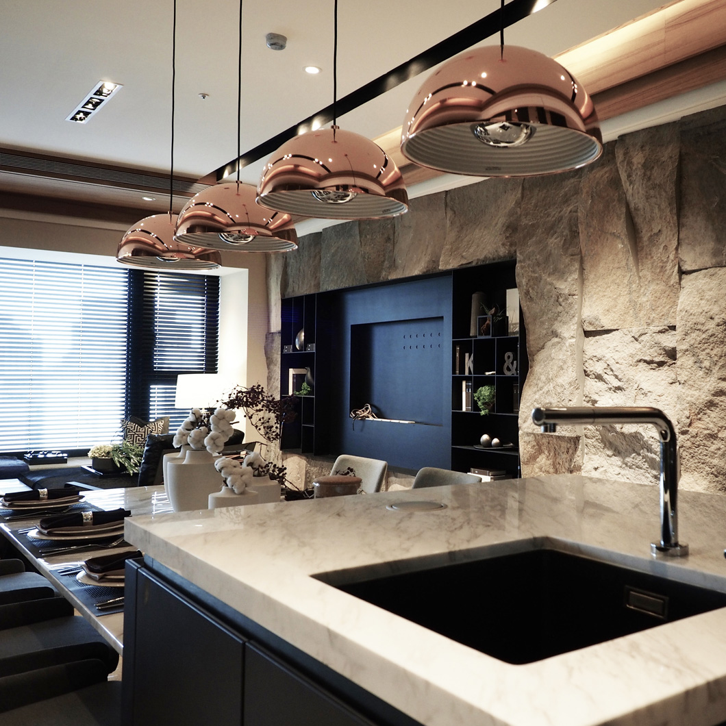 Seed Design Dome Copper Pendant Next Day Delivery Darklight