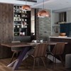 OUTLET Seed Design Dome Copper Pendant| Image:17