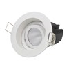 DLD Eiger 1-R True Colour CRI98 LED Recessed Adjustable Downlight - Next Day Delivery| Image:0