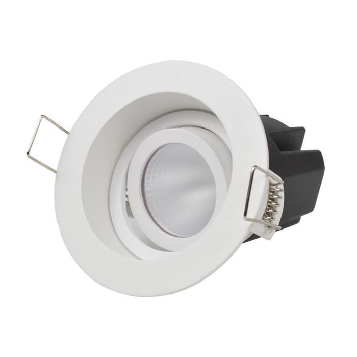 DLD Eiger 1-R True Colour CRI98 LED Recessed Adjustable Downlight - Next Day Delivery| Image:1