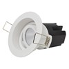 OUTLET DLD Eiger 1-R LED Recessed Adjustable Downlight True Colour CRI98 - Next Day Delivery| Image:13