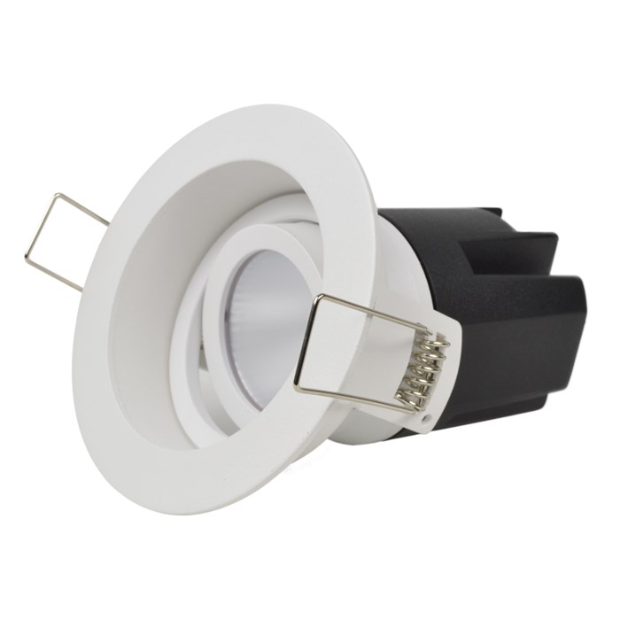 DLD Eiger 1-R True Colour CRI98 LED Recessed Adjustable Downlight - Next Day Delivery| Image:14