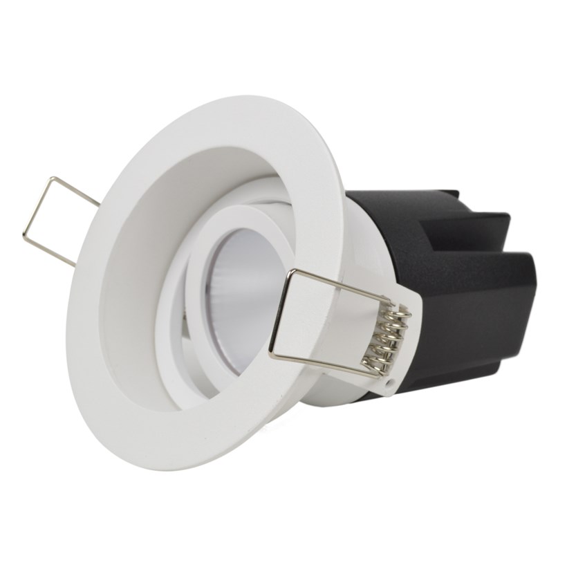 OUTLET DLD Eiger 1-R LED Recessed Adjustable Downlight True Colour CRI98 - Next Day Delivery| Image:14