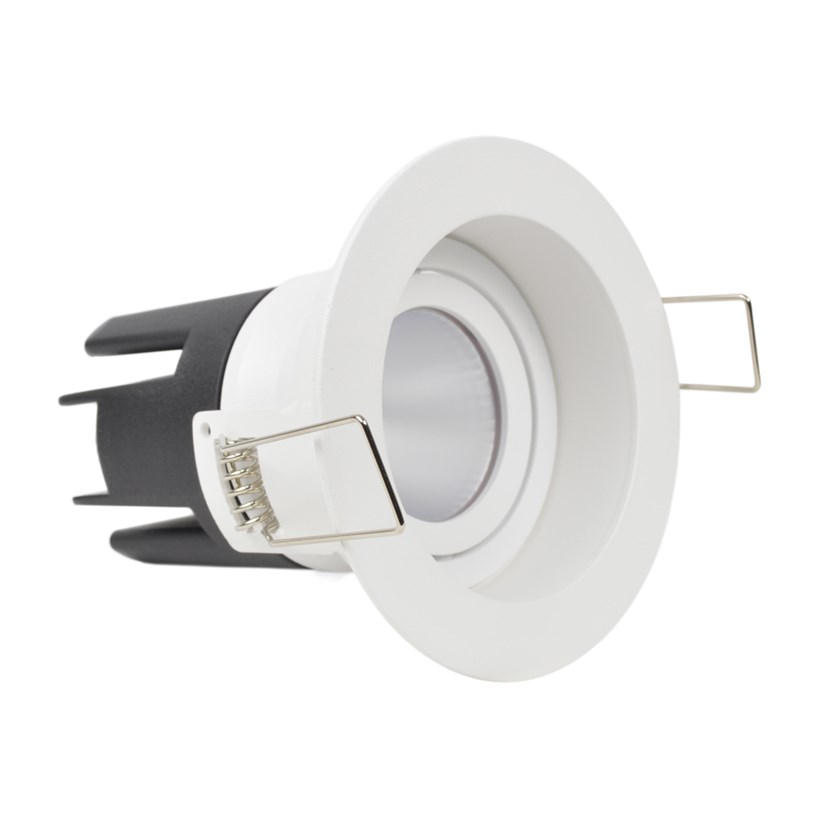 DLD Eiger 1-R True Colour CRI98 LED Recessed Adjustable Downlight - Next Day Delivery| Image:15